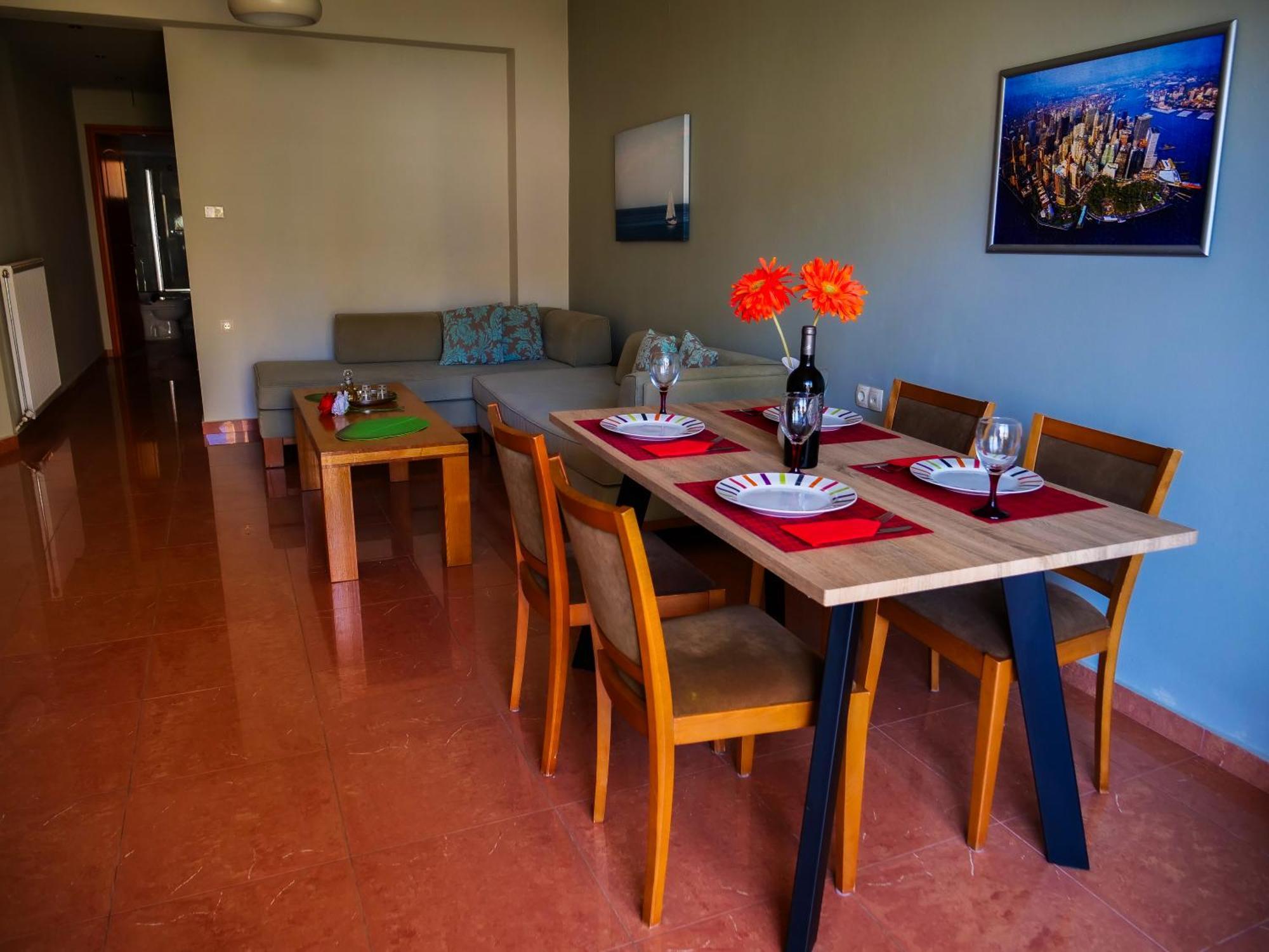 Cosy Apartments Daphne Daratsos Extérieur photo