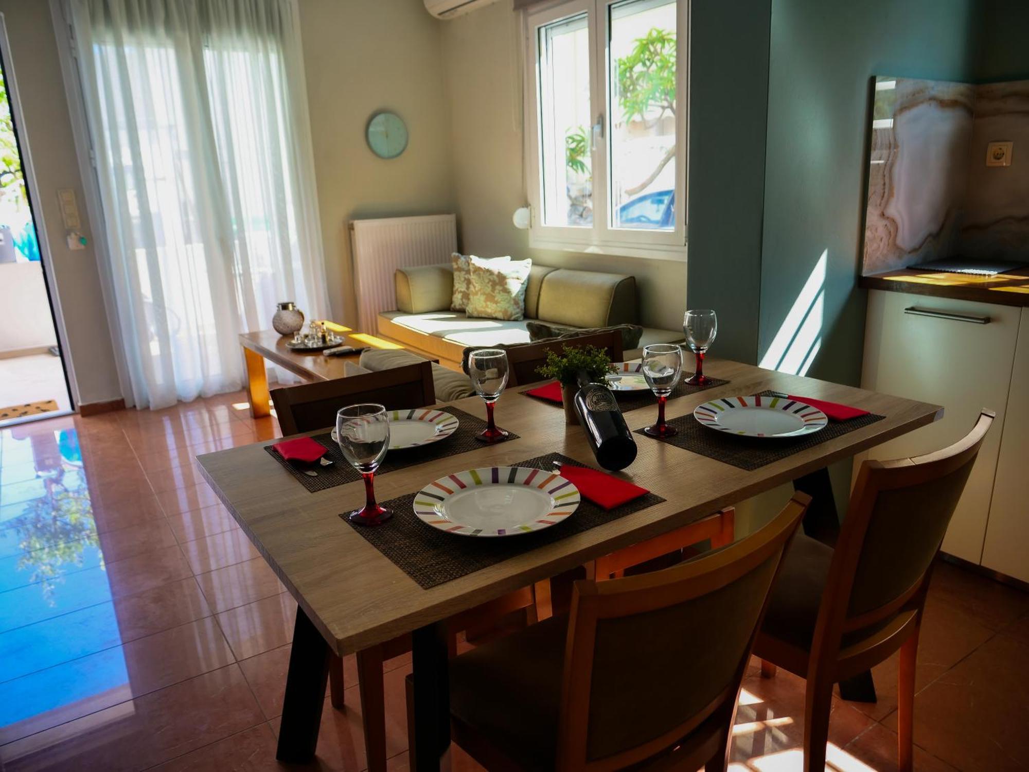 Cosy Apartments Daphne Daratsos Extérieur photo
